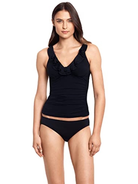 Lauren Ralph Lauren Other - Lauren Ralph Lauren Women S Ruffle Underwire Tankini Top